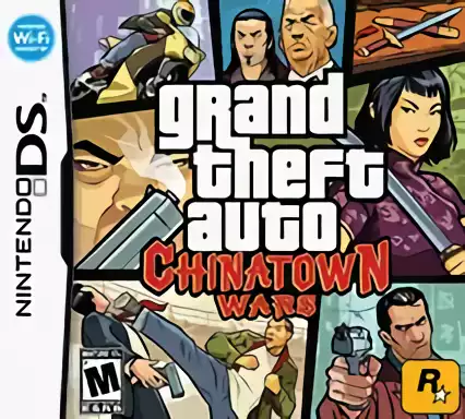 Image n° 1 - box : Grand Theft Auto - Chinatown Wars